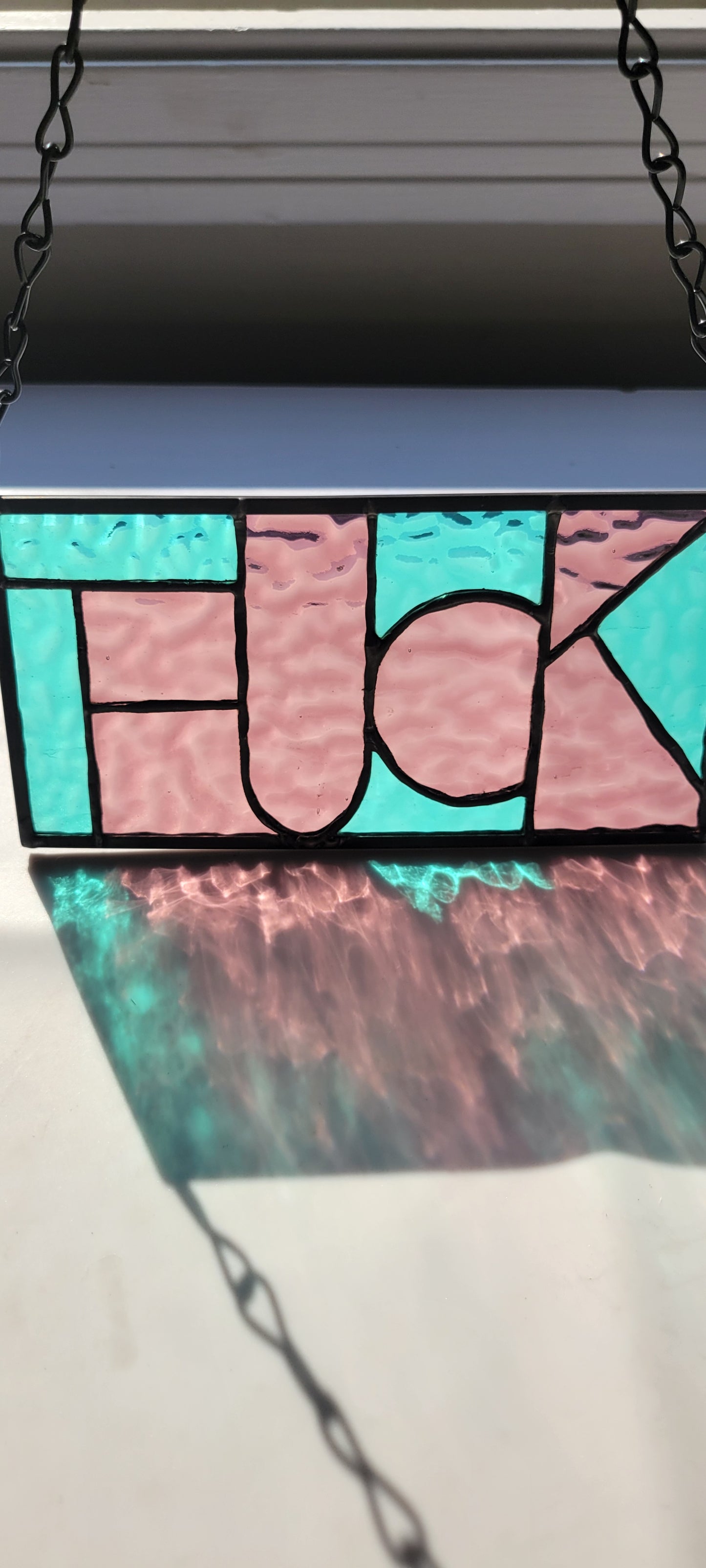 "Fuck" panel