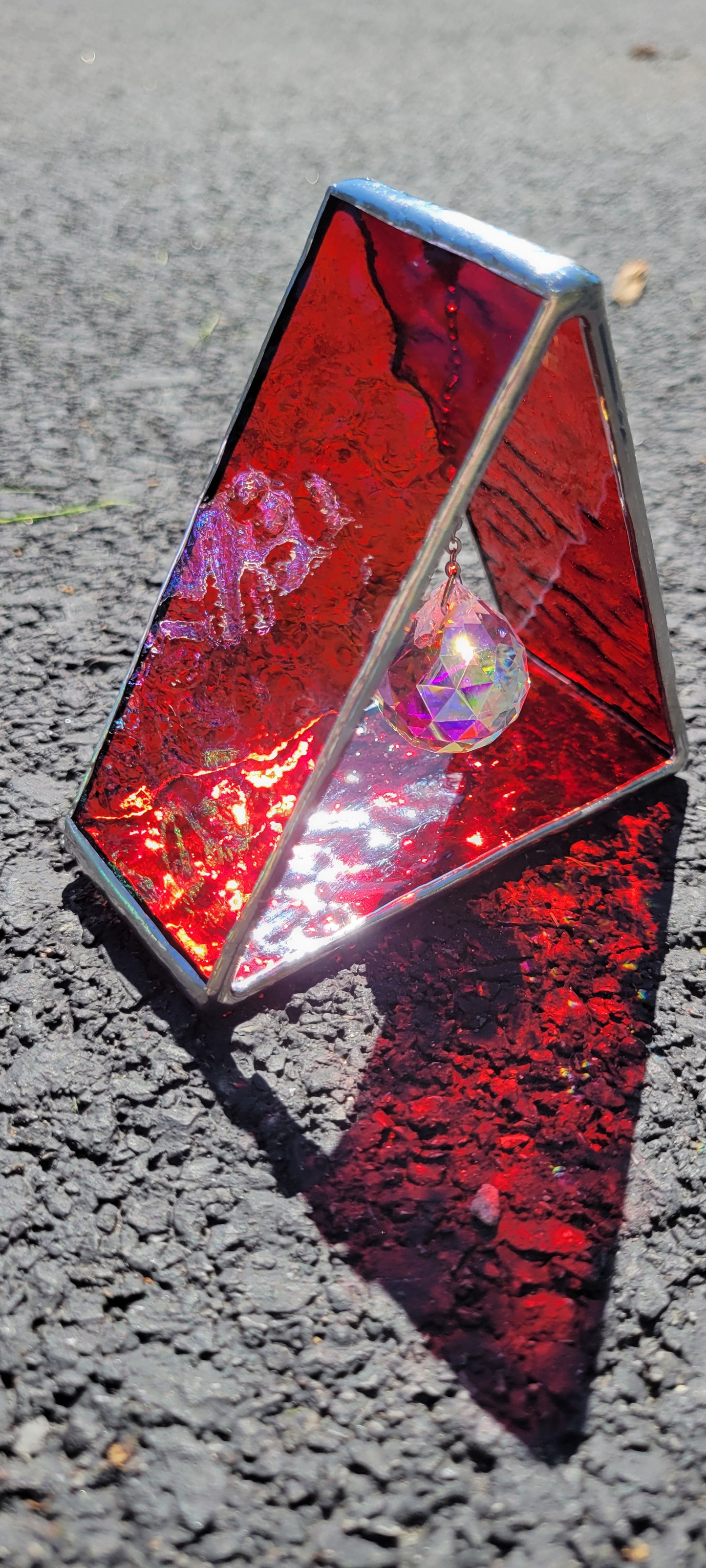 3D Suncatcher - Red