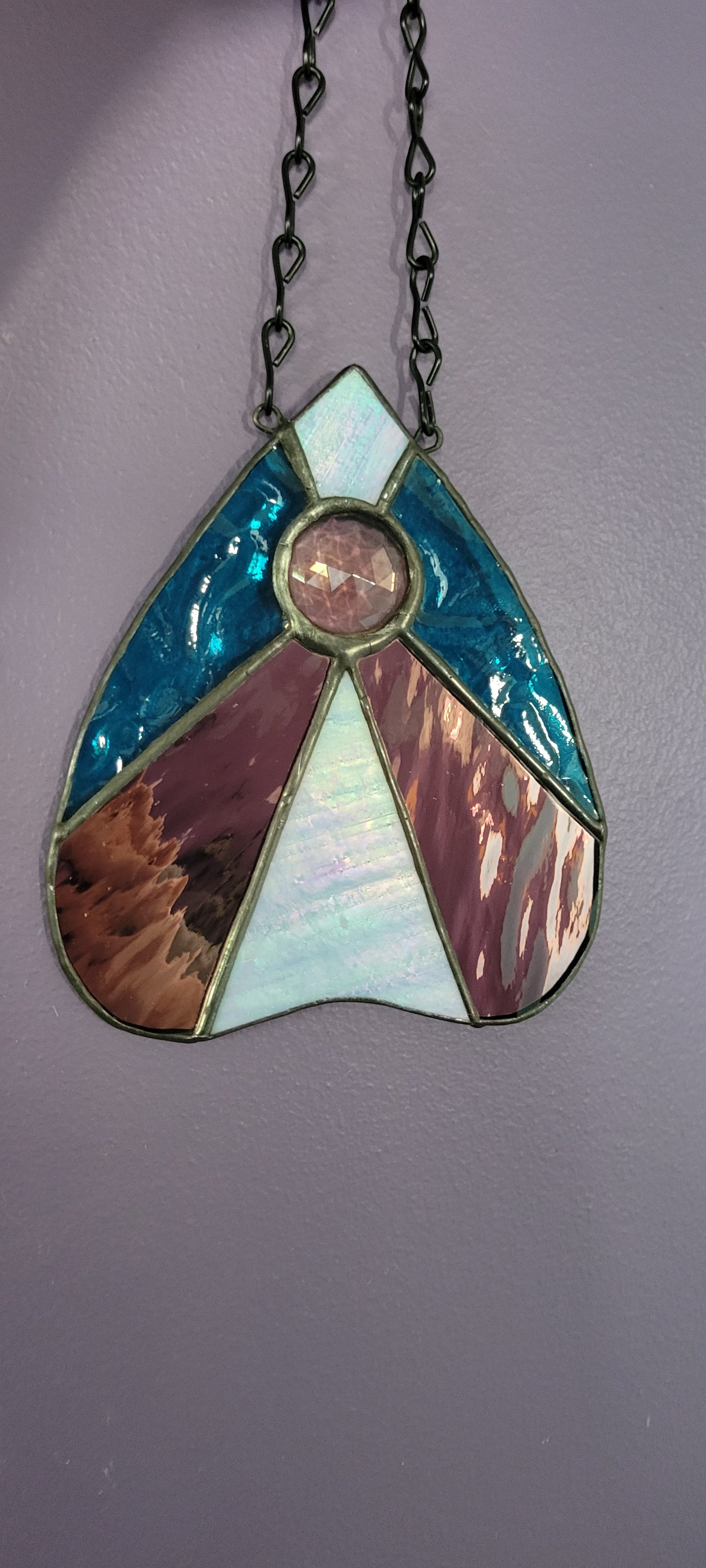 Purple Mirror Planchette