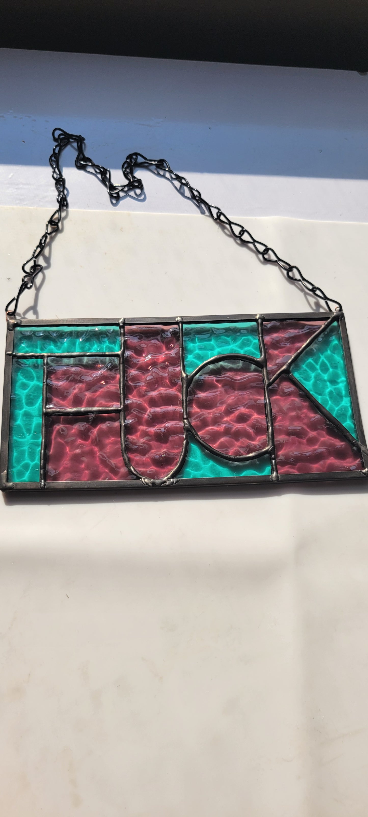 "Fuck" panel