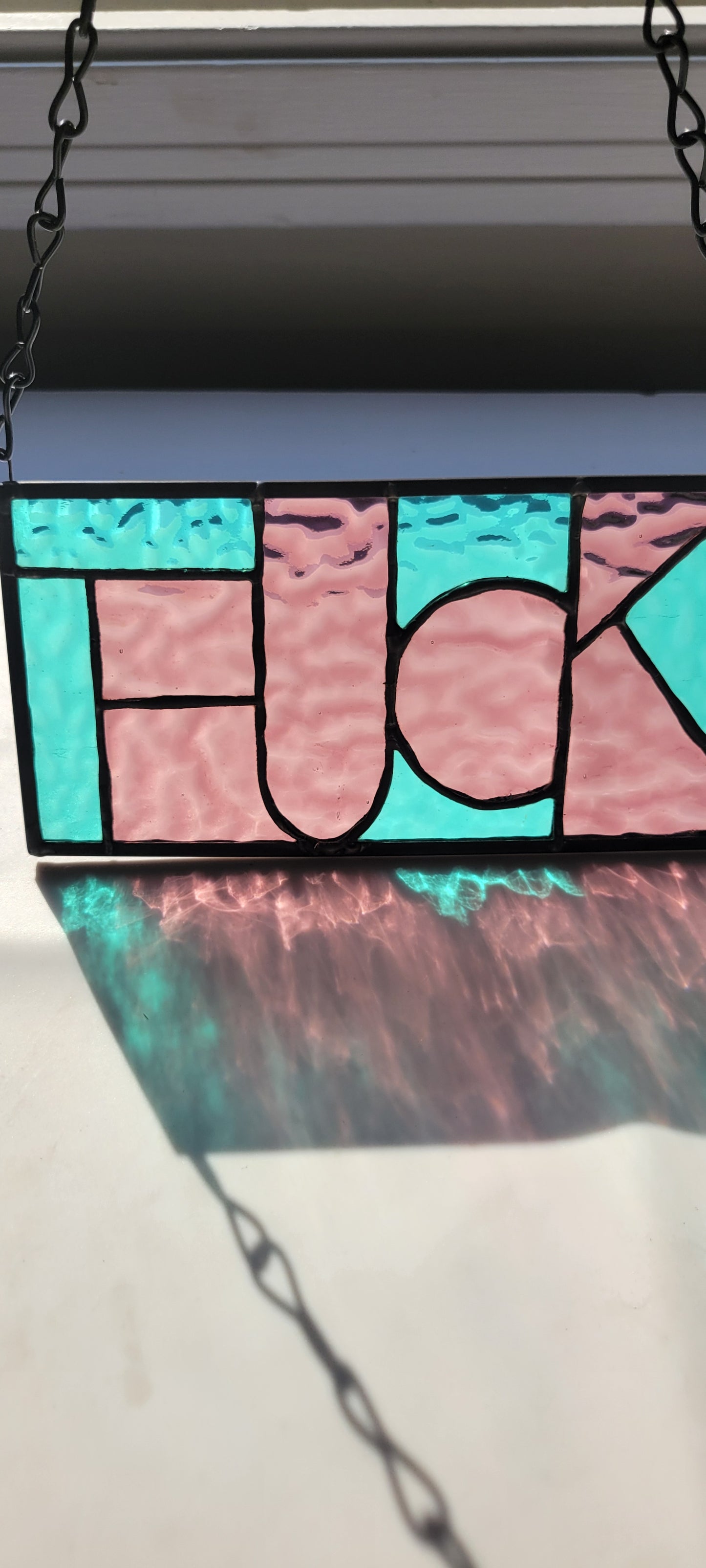"Fuck" panel