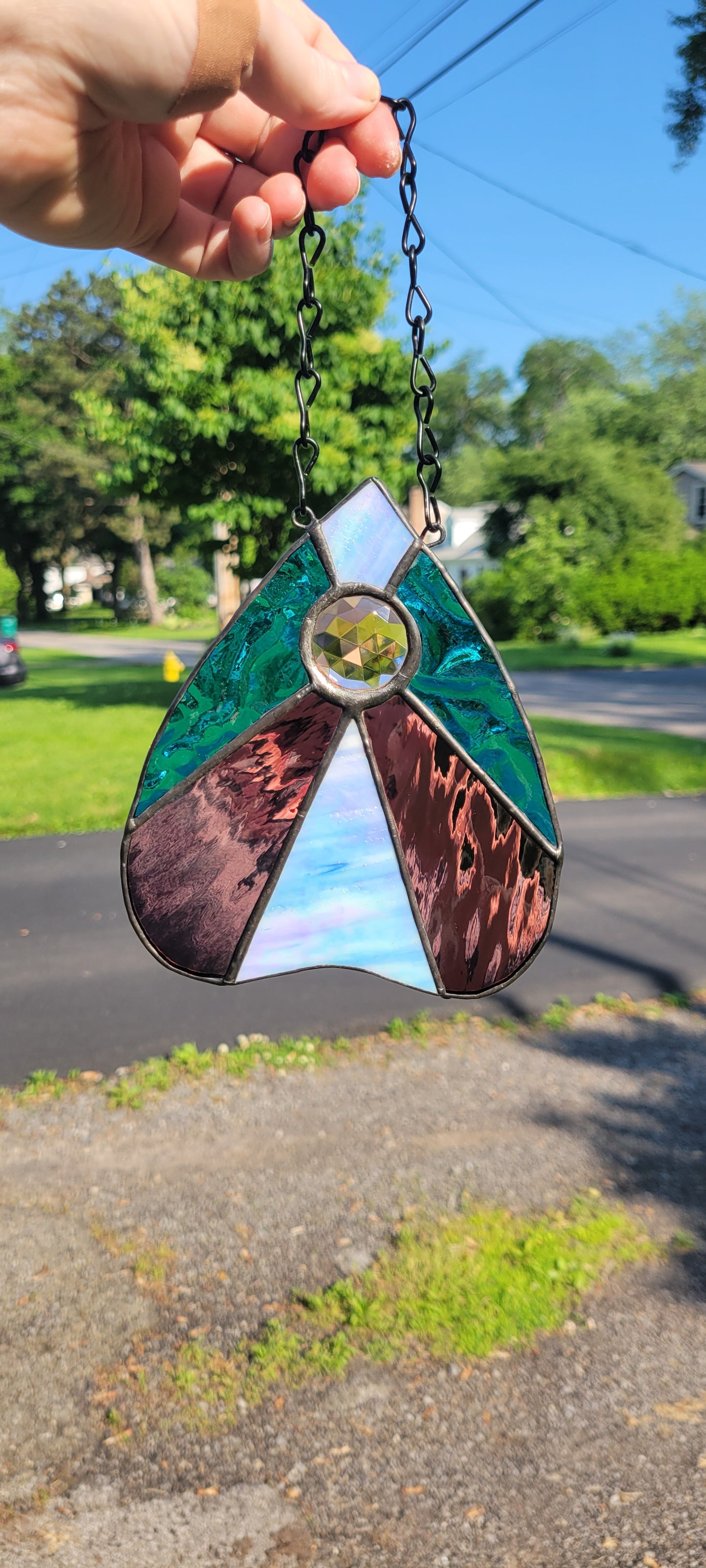 Purple Mirror Planchette